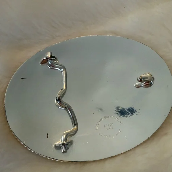 Vtg Montana Silversmiths End of the Trail Belt Buckle - Picture 3 of 4